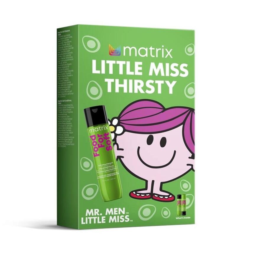 Matrix Xmas25 Little Miss Thirsty Food For Soft [300ml Duo]