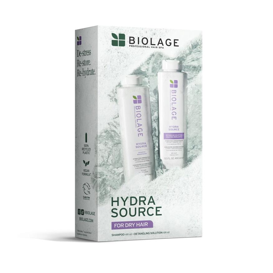 Biolage Xmas25 Hydrasource [400ml Duo]