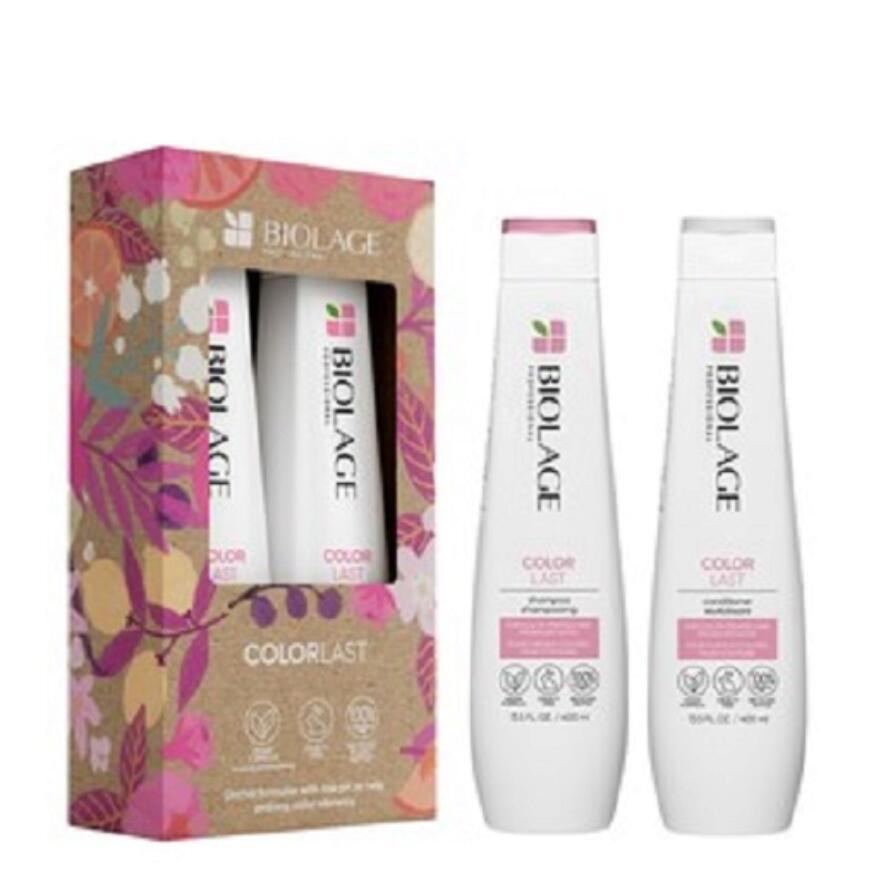 Biolage Colorlast Shampoo & Conditioner [400ml Duo]