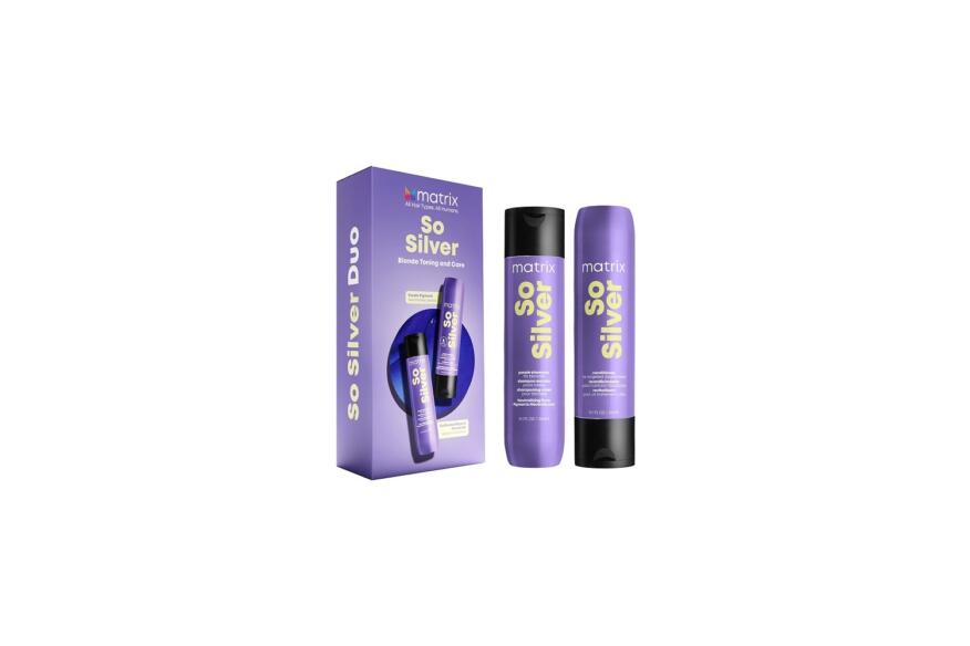 Matrix TR So Silver Shampoo & Conditioner [Duo 300ml]