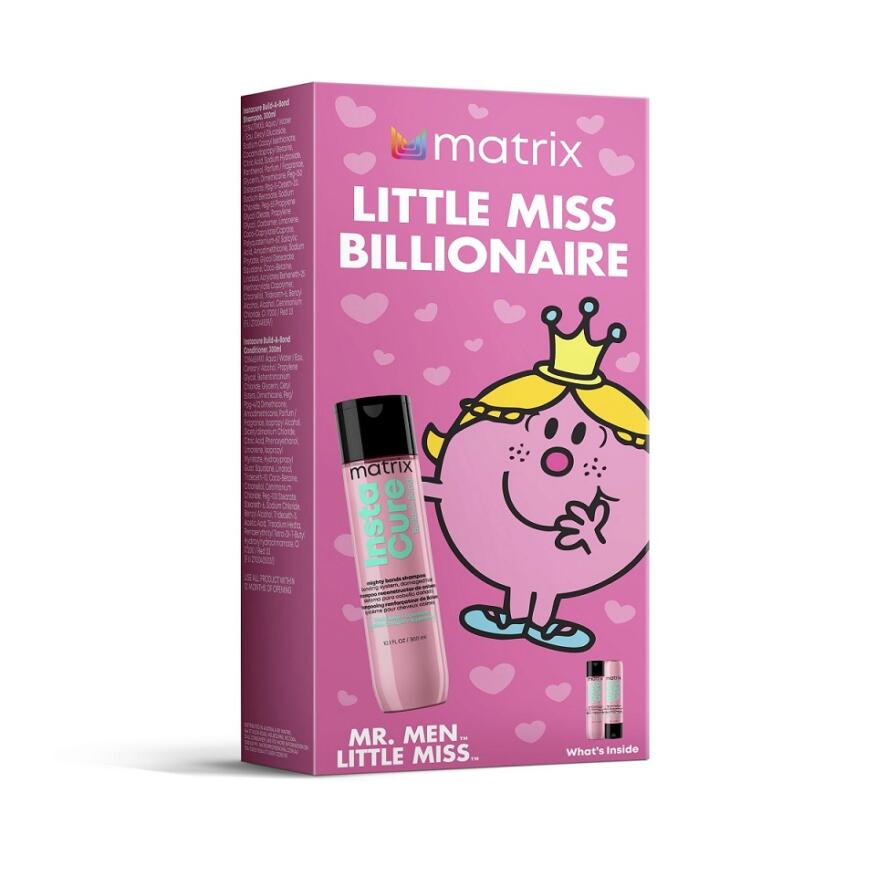 Matrix Xmas25 Instacure Little Miss Billionaire [300ml Duo]