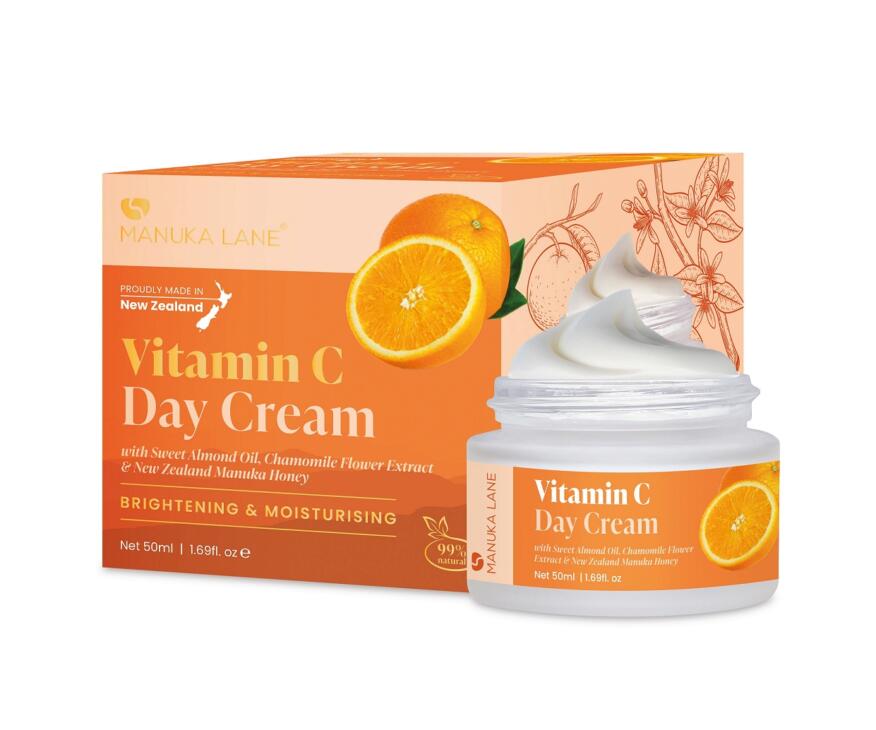 Manuka Lane Vitamin C Day Cream [50ml]