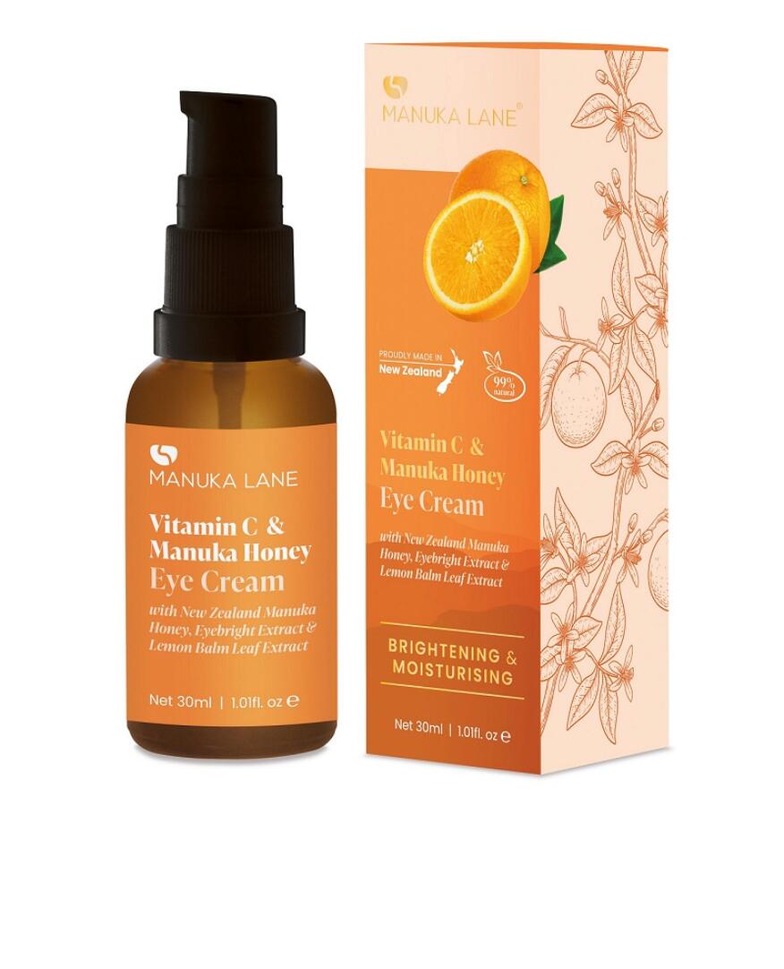 Manuka Lane Vitamin C & Manuka Honey Eye Cream [30ml]