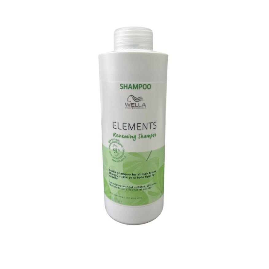 Wella Elements Renewing Shampoo [1Ltr]