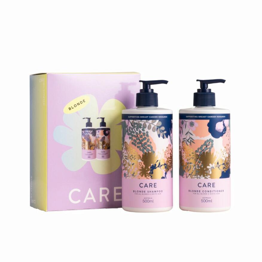 Nak Care Blonde Xmas24 [Duo 500ml]