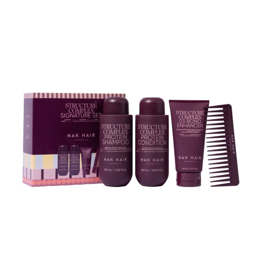 NAK Structure Complex Xmas25 [Trio]
