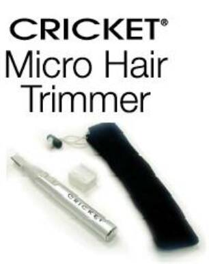 cricket micro hair trimmer