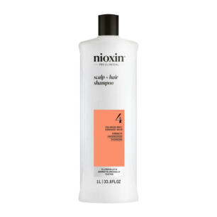 Nioxin System #4 Scalp+Hair Shampoo [1Ltr]