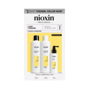 Nioxin System #1 Trial Kit [150/150/50ml]