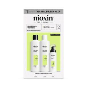 Nioxin System #2 Trial Kit  [150/150/40ml]