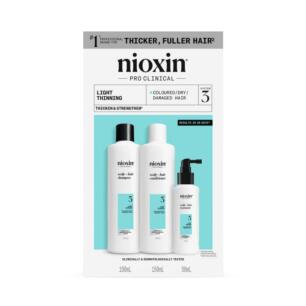 Nioxin System #3 Trial Kit [150/150/50ml]