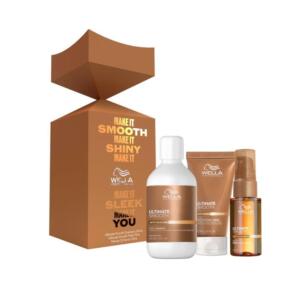 Wella Ultimate Smooth Xmas25 Cracker [Trio]