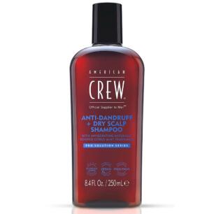 American Crew Anti-Dandruff+ Dry Scalp Shampoo [250ml]