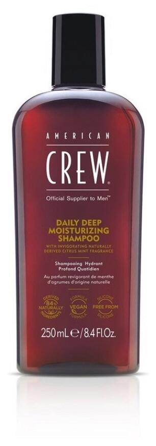 American Crew Daily Deep Moisturizing Shampoo [250ml]