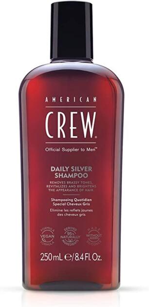 American Crew Classic Silver Shampoo [250ml]