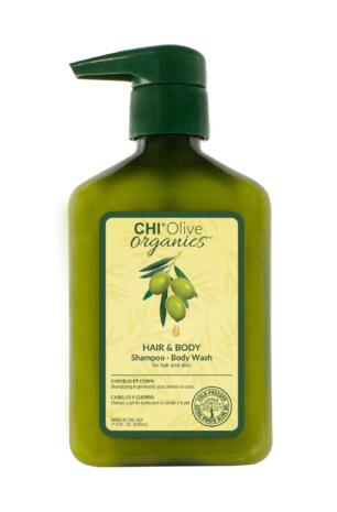 CHI Olive Organics Hair & Body Shampoo [340ml]