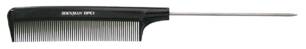 Denman DPC1 Precision Black Pin Tail Comb [213mm]