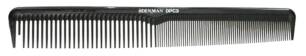 Denman DPC3 Precision Small Black Cutting Comb [178mm]