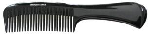 Denman DPC6 Precision Black Rake Comb [226mm]