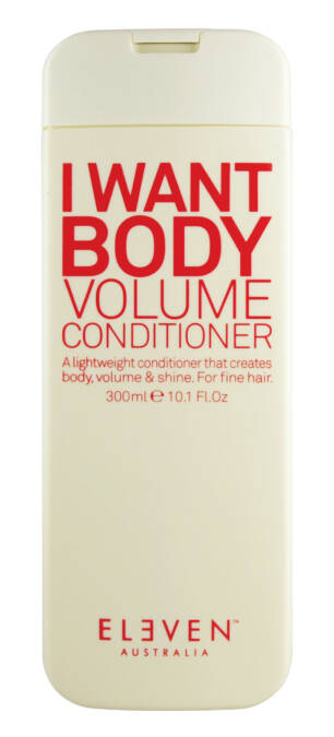 Eleven I Want Body Volume Conditioner [300ml]