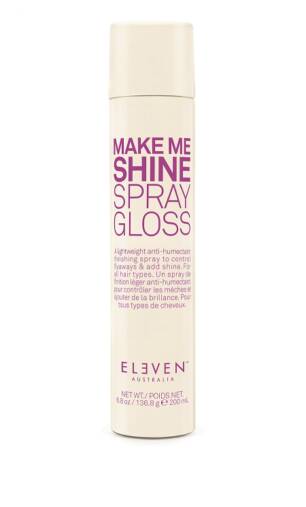 Eleven Make Me Shine Spray Gloss [200ml]