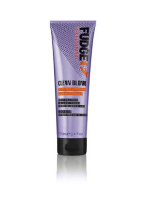 Fudge Clean Blonde Violet-Toning Conditioner [250ml]