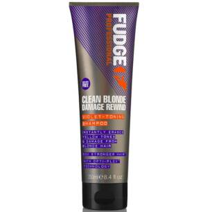Fudge Clean Blonde Damage Rewind Shampoo [250ml]