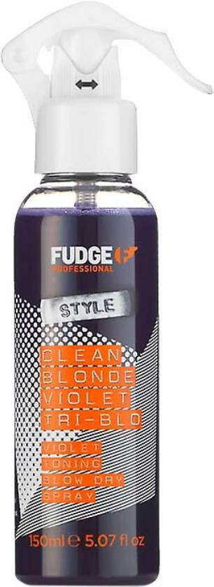 Fudge Prep Clean Blonde Violet Tri-Blo  [150ml]