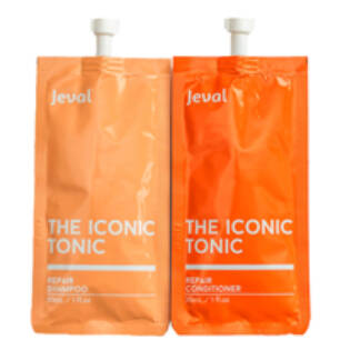 JEVAL Iconic Tonic Shampoo & Conditioner 30mL