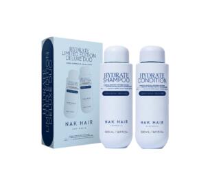 NAK Hydrate Shampoo & Conditioner [500ml Duo]