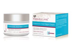 Manuka Lane Hyaluronic Acid Night Cream [50ml]