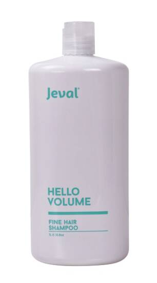 Jeval Hello Volume Fine Hair Shampoo [1Ltr]