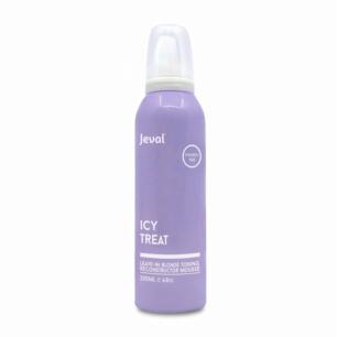 Jeval Icy Treat Blonde Toning Mousse [200ml]