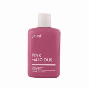 Jeval Pink-alicious Toning Shampoo [200ml]