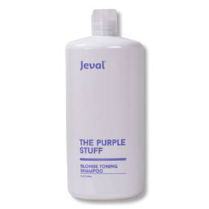 Jeval The Purple Stuff Blonde Shampoo [1Ltr]