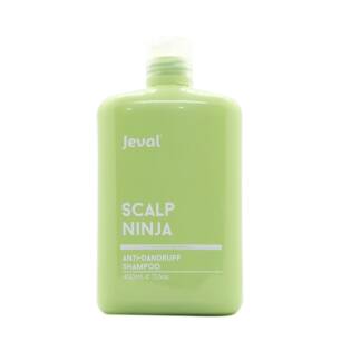 Jeval Scalp Ninja Anti-Dandruff Shampoo [400ml]