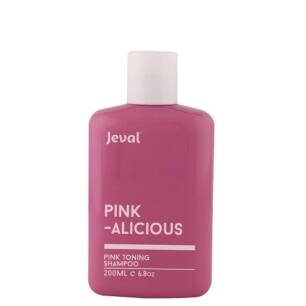 Jeval Pink-alicious Toning Shampoo [200ml]