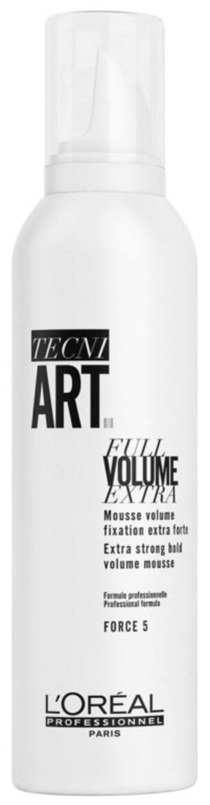 TNA Full Volume Extra Strong Hold Mousse [250ml]
