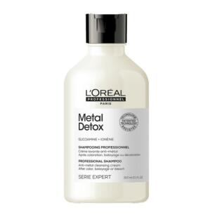 Serie Expert Metal Detox Shampoo [300ml]