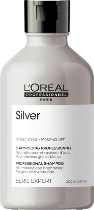 Serie Expert Silver Shampoo [300ml]