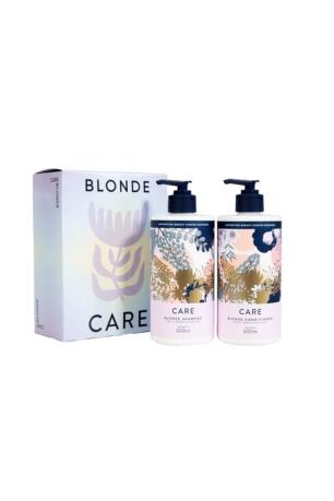 NAK Care Blonde Shampoo & Conditioner [500ml Duo]