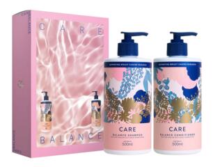 NAK Care Balance Shampoo & Conditioner [Duo 500ml]