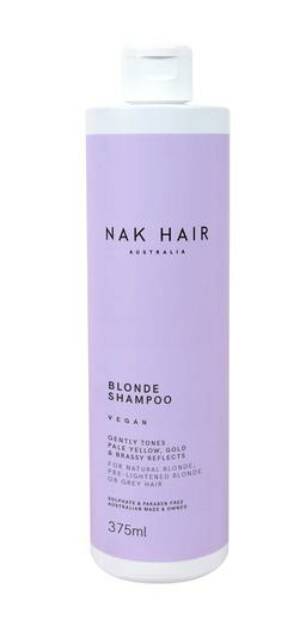 NAK Blonde Shampoo [375ml]