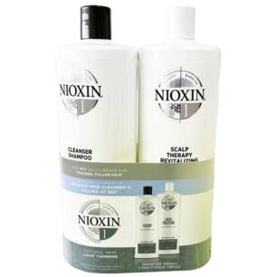 Nioxin System 1 Duo [1Ltr]