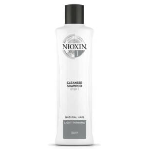 Nioxin 1 Cleanser Shampoo [300ml]