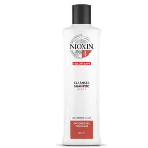 Nioxin 4 Cleanser Shampoo [300ml]