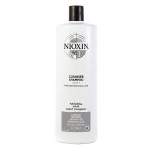 Nioxin 1 Cleanser Shampoo [1Ltr]