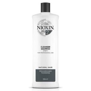 Nioxin 2 Cleanser Shampoo [1Ltr]