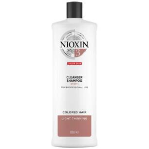 Nioxin 3 Cleanser Shampoo [1Ltr]