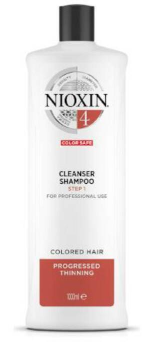 Nioxin 4  Cleanser Shampoo [1Ltr]